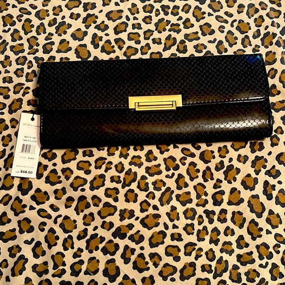 BCBG Handbags - BCBG Clutch